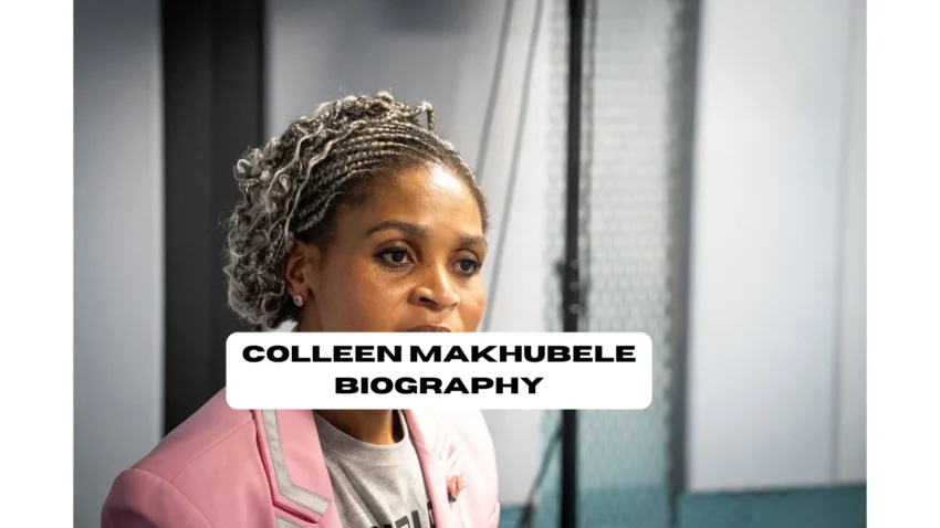 Colleen Makhubele Biography