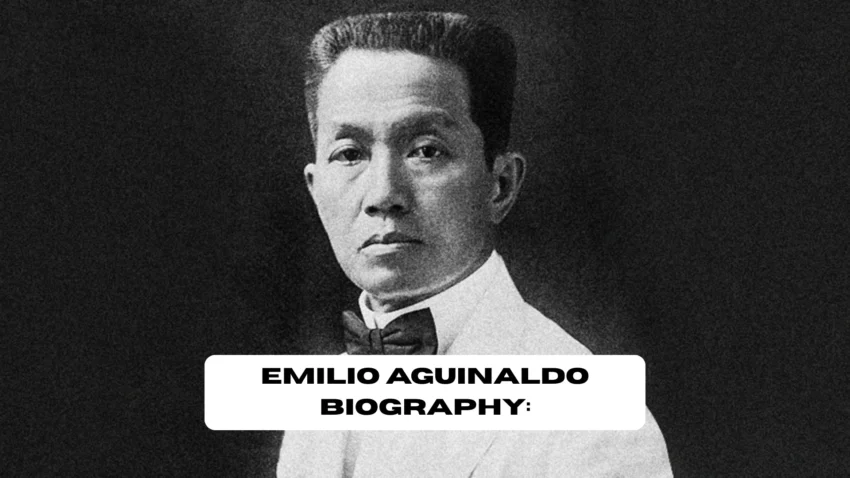 Emilio Aguinaldo Biography