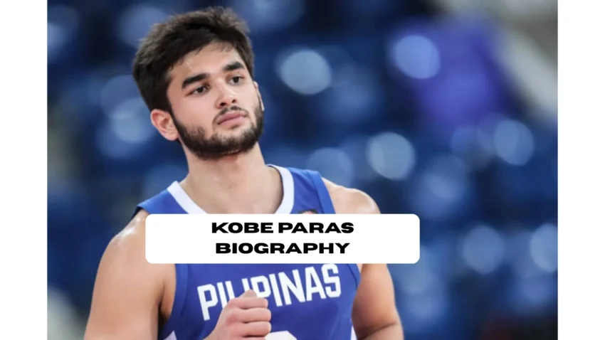 Kobe Paras Biography