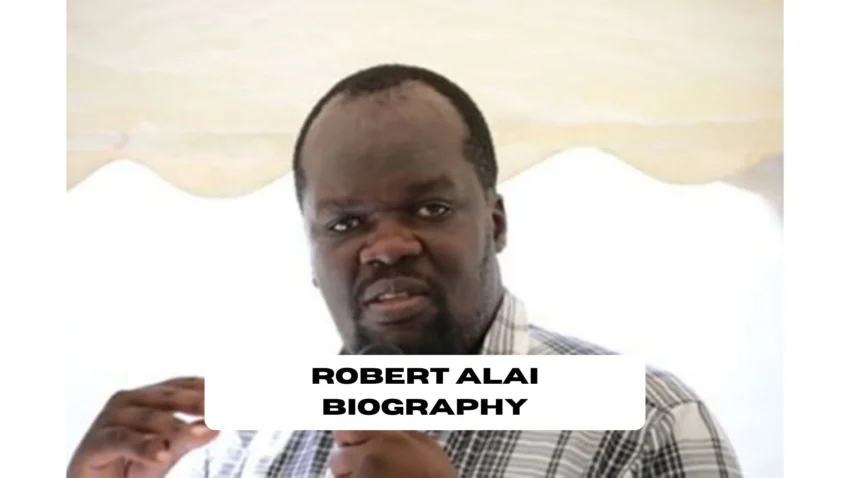 Robert Alai Biography
