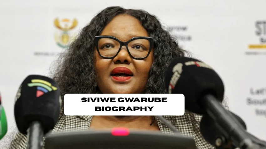 Siviwe Gwarube Biography
