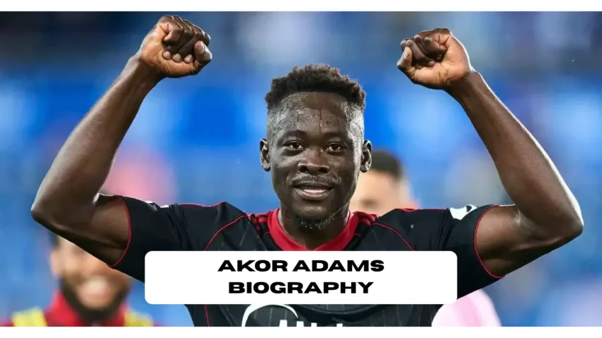 akor adams biography