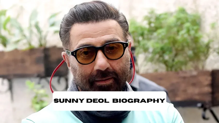 sunny deol biography