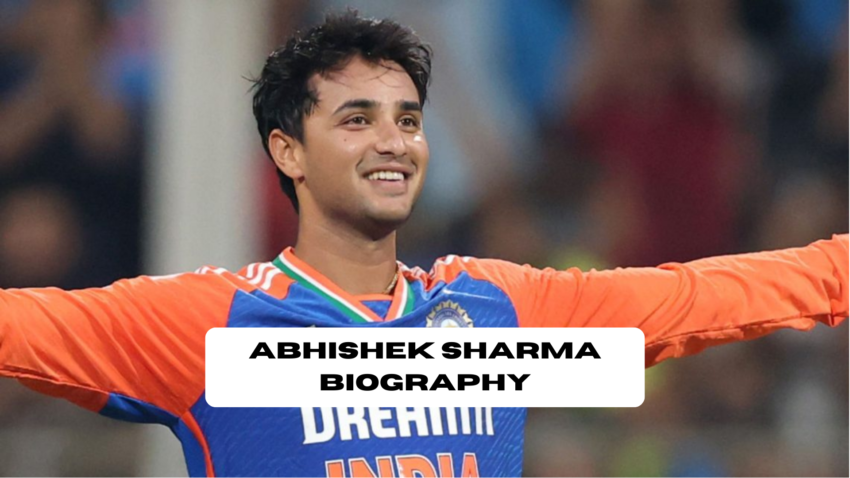 abhishek sharma biographyy